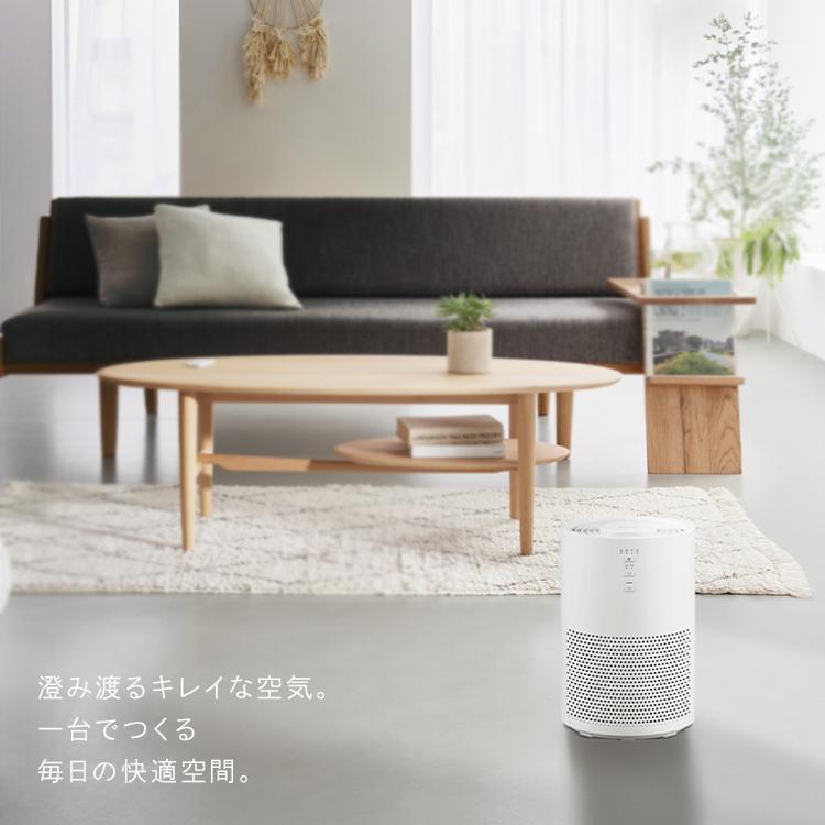 IRIS OHYAMA 空気清浄機 10畳 花粉対策 小型 静音 コンパクト
