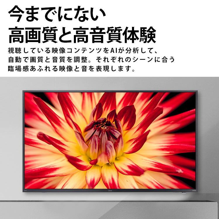 テレビ 65インチ 65型 4K 音声操作 アイリスオーヤマ 液晶テレビ 4K