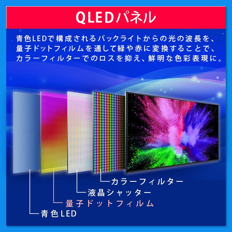 アイリスオーヤマ　LUCA　55インチ　テレビ　55XQUC35 楽天市場】テレビ 55型 液晶テレビ 4Kチューナー 55V型 55XQUC35