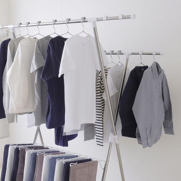 IRIS OHYAMA（アイリスオーヤマ） 室内物干し 洗濯物干し 折りたたみ