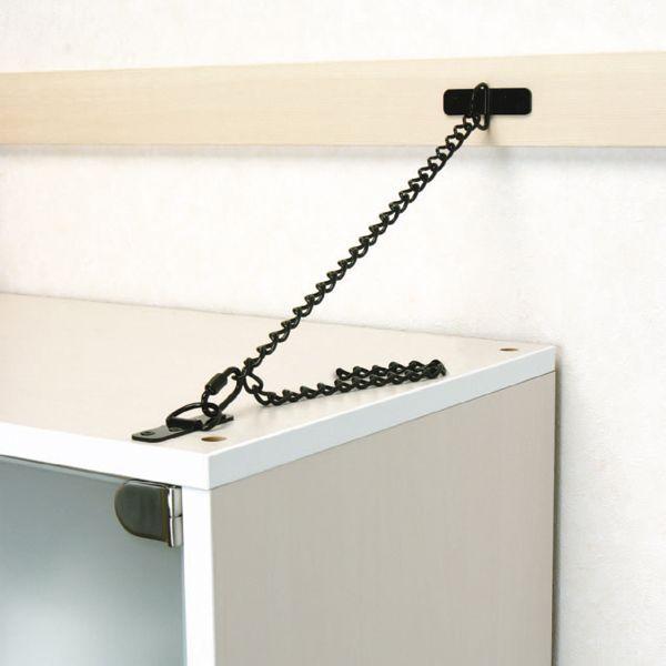 地震対策✳︎転倒防止器具 IRIS OHYAMA（アイリスオーヤマ） 転倒防止 地震 家具転倒防止 棚 防災