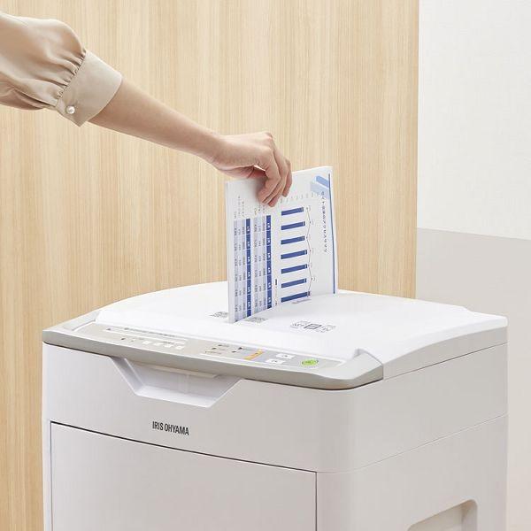 IRIS OHYAMA（アイリスオーヤマ） シュレッダー 業務用 大型 A4 家庭用