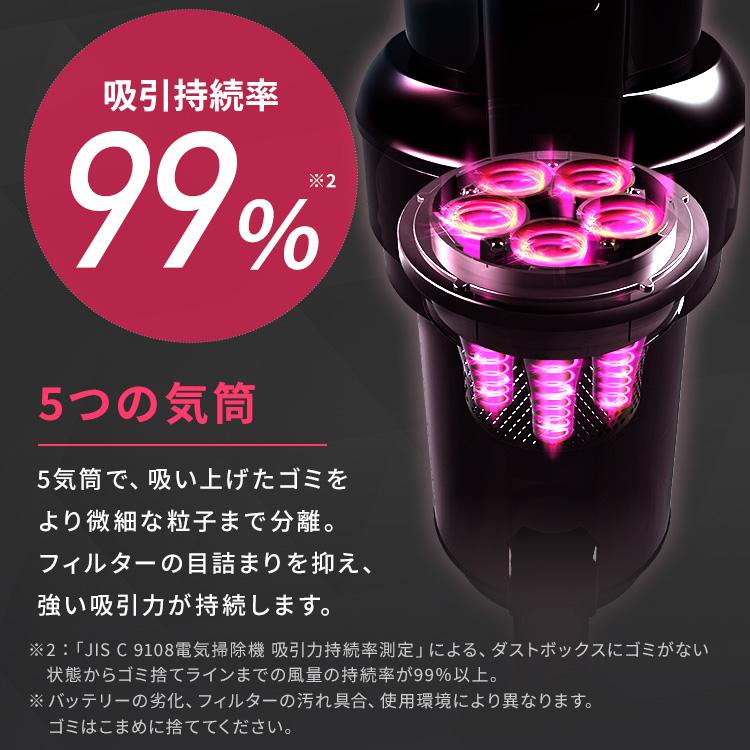 IRIS OHYAMA（アイリスオーヤマ） 掃除機 サイクロン コードレス 吸引