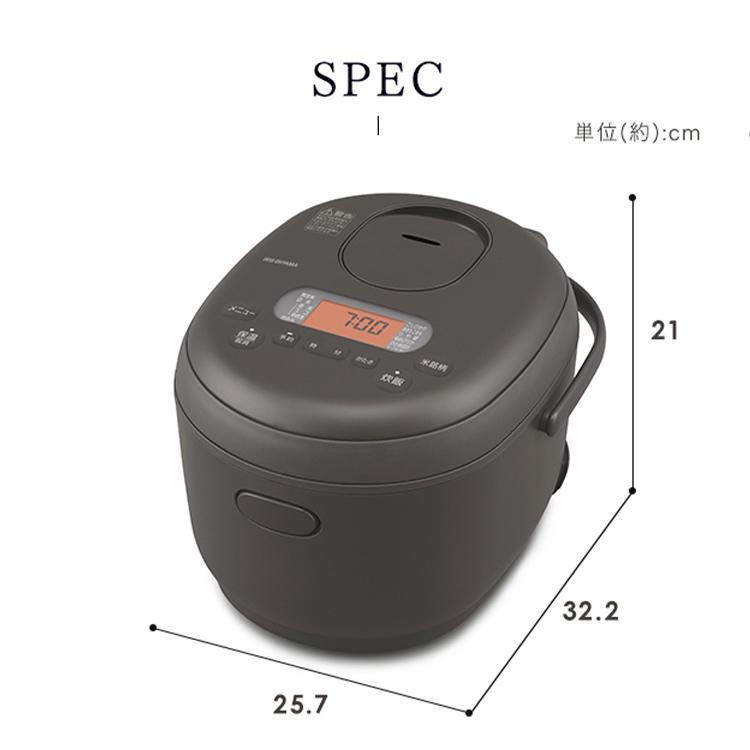 IRIS OHYAMA 炊飯器 5合炊き 一人暮らし 5合 5.5合 マイコン IRIS OHYAMA 炊飯器 5合炊き 一人暮らし 5合 5.5合 マイコン