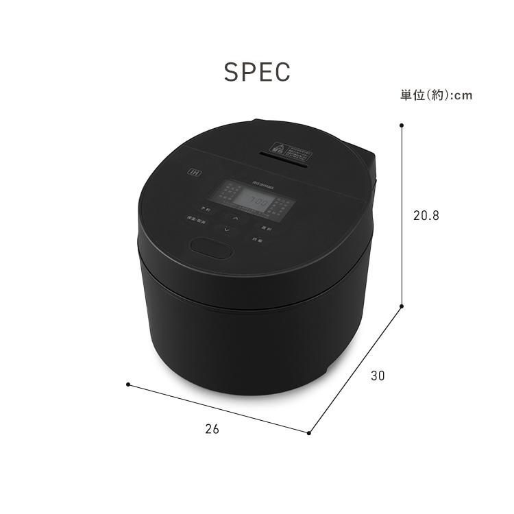 炊飯器 5.5合 銘柄炊き 食感炊き分け 硬さ調節 IHジャー炊飯 お手入れ簡単 玄米 麦飯 雑穀米 ご飯 タイマー予約 早炊き IHジャー｜bestexcel｜08