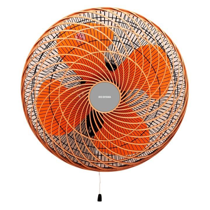 IRIS OHYAMA KF-431W 壁掛け型業務用扇風機 アイリスオーヤマ 工業扇風機 壁掛け型 510×400×510mm KF-431W 強風