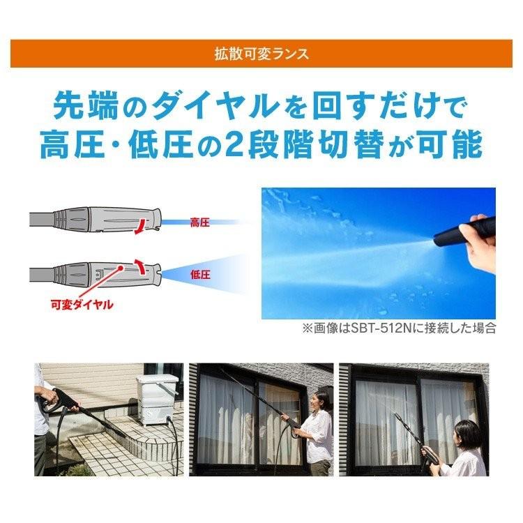 IRIS OHYAMA 高圧洗浄機 家庭用 業務用 タンク式 コンパクト