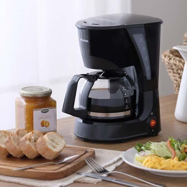 コーヒーメーカー 全自動 一人暮らし 全自動コーヒーメーカー おしゃれ ドリップコーヒー コーヒー 電動 ブラック Cmk 652 B アイリスオーヤマ 新生活 ベストエクセル 通販 Yahoo ショッピング