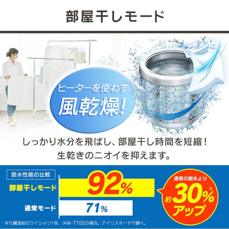 洗濯機 縦型 一人暮らし 7kg 新品 設置 安い アイリスオーヤマ 単身