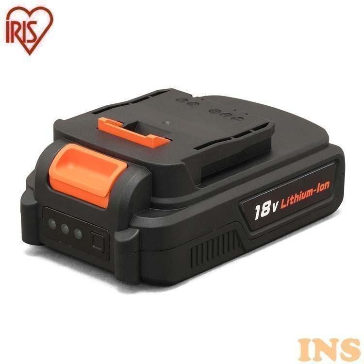IRIS OHYAMA バッテリー 専用 電動工具 単品 18V用 アイリス