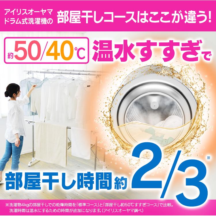 IRIS OHYAMA 洗濯機 ドラム式 7.5kg 節電 節水 安い 左開き IRIS OHYAMA 洗濯機 ドラム式 7.5kg 節電 節水 安い 左開き