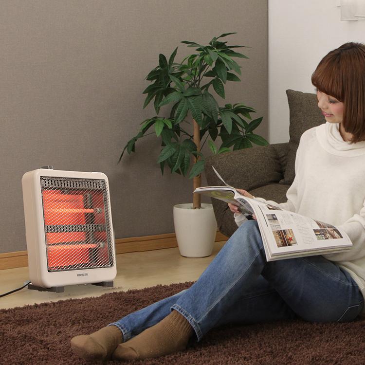 IRIS OHYAMA 電気ストーブ 800W ストーブ ヒーター 暖房器具 IRIS OHYAMA 電気ストーブ 800W ストーブ ヒーター 暖房器具