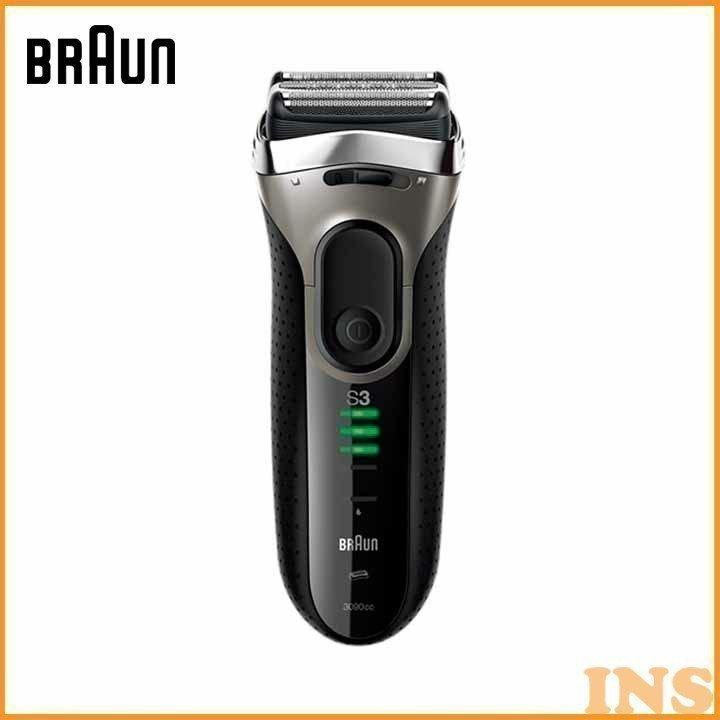 BRAUN ブラウンシェーバー braun シリーズ3 3090CC 電気
