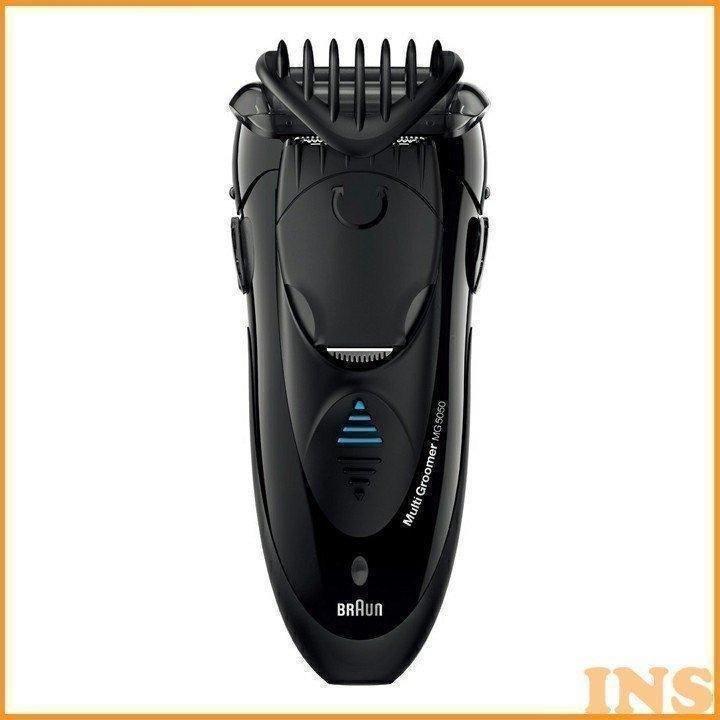 BRAUN シェーバー マルチグルーマー MG5050 ブラウン 人気 大人 ヒゲ