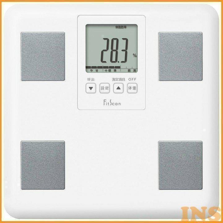 体重計 タニタ 使いやすい シンプル 見やすい 体組成計 フィットスキャン Wh Fs 400 タニタ D ベストエクセル 通販 Yahoo ショッピング