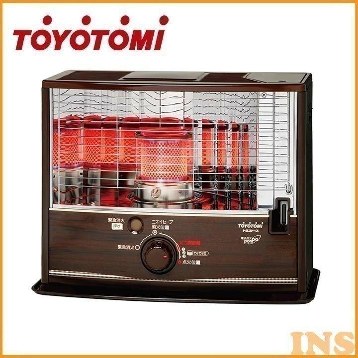 石油ストーブ 反射式 シングル燃焼タイプ 木目 Rs W290 トヨトミ D 7115162 ベストエクセル 通販 Yahoo ショッピング