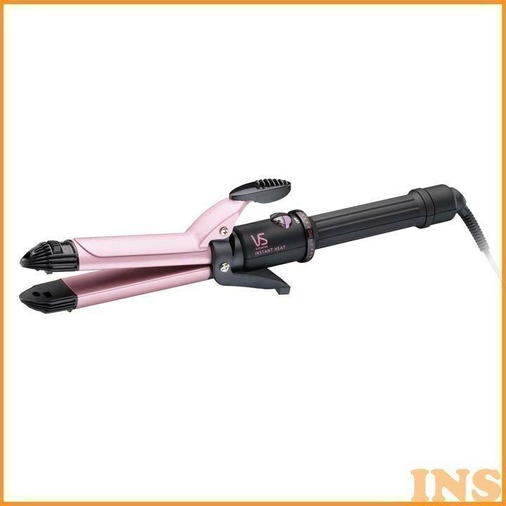 ヴィダルサスーン アイロン 2WAY ヘアアイロン ピンク VSI-3273/PJ (D