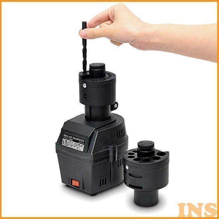 ドリルビット研磨機 ブラック VS-TL3100 ベルソス (D)(B) : 快適ホーム