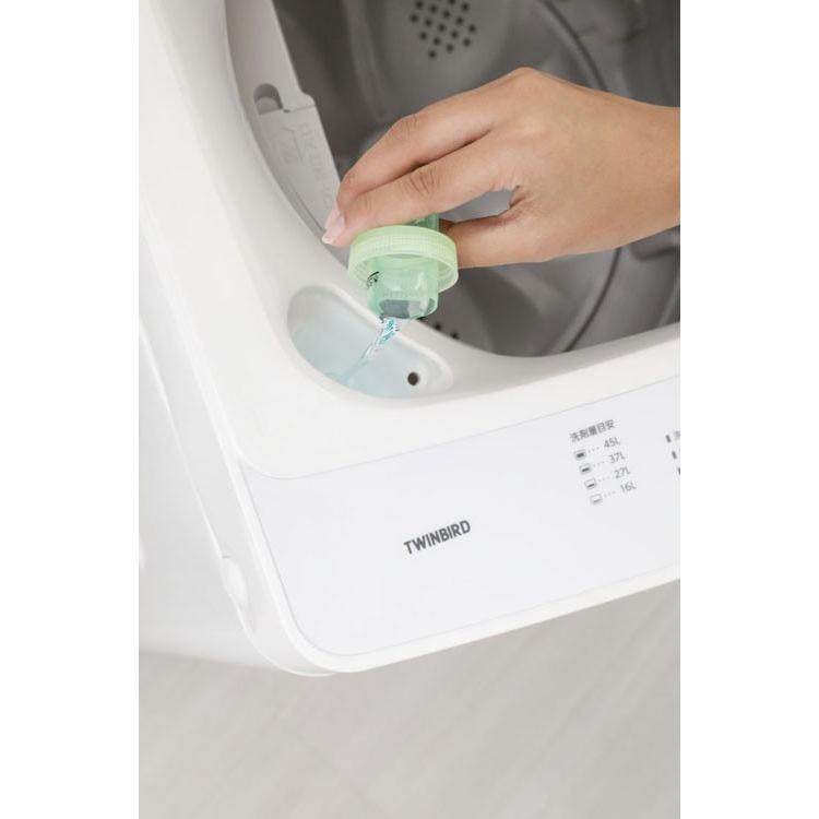 ツインバード（TWINBIRD） 洗濯機 一人暮らし 安い 5kg 全自動電気洗濯 