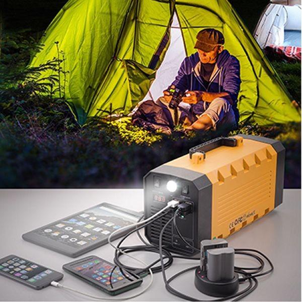 電池 蓄電池 DEAR LIFE ポータブル蓄電池 エナジープロEX LB-400 PIF