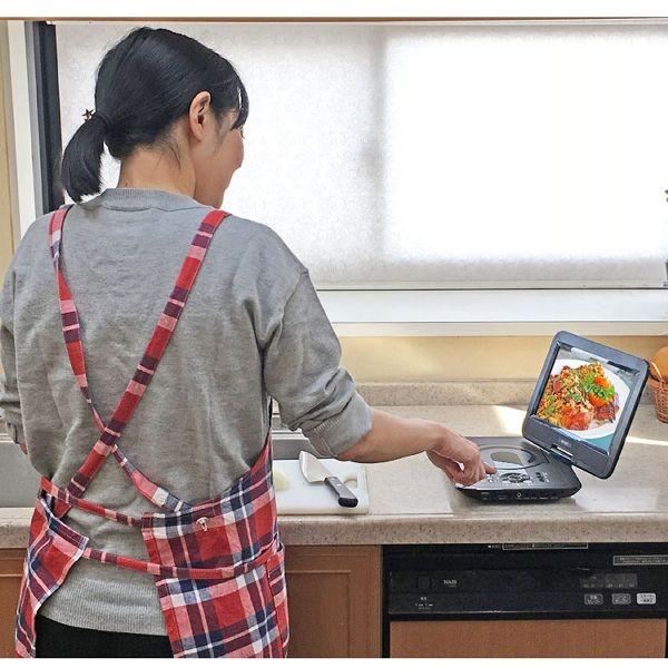 DVDプレーヤー クマザキエイム 10.1inchポータブルDVDプレーヤー DP