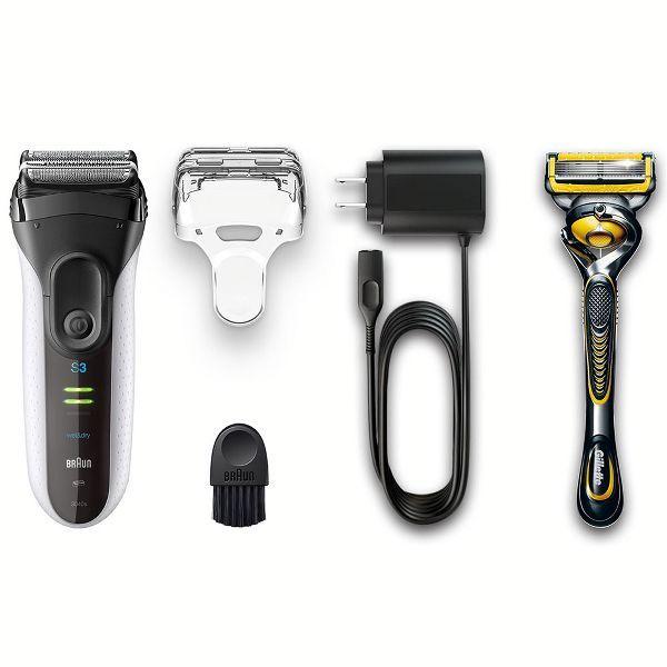 ひげ剃り 髭剃り ブラウン シリーズ3 電気シェーバー シェーバー 男性用 メンズ ブラウンシェーバー3 Braun 3040s W P1 ベストエクセル 通販 Yahoo ショッピング