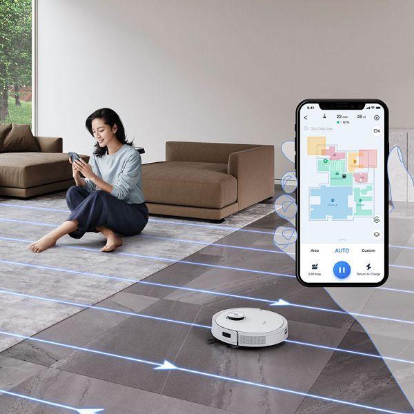 ECOVACS ロボット掃除機 水拭き お掃除ロボット 床掃除 母の日