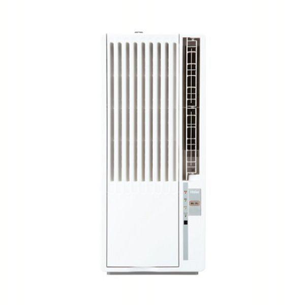 ハイアール 窓用エアコン ホワイト JA-18V (D) : 快適ホームライフ