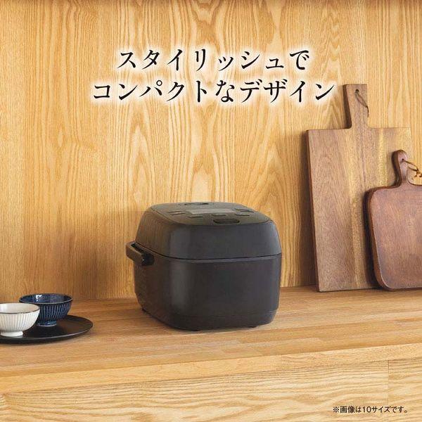 象印（ZOJIRUSHI） 炊飯器 1升炊き 新生活 圧力 IH炊飯ジャー ブラック