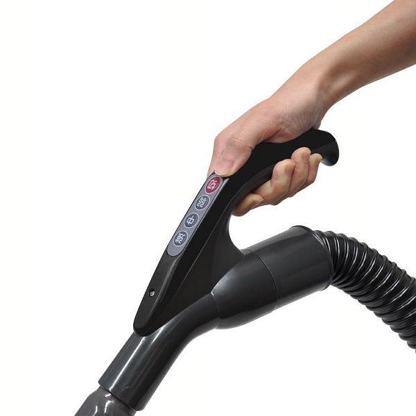 VERSOS（ベルソス） 掃除機 コード式 紙パック キャニスター パワフル