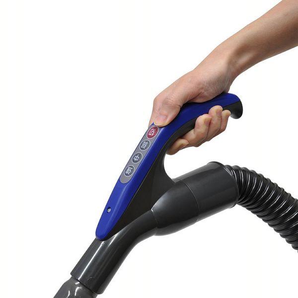 VERSOS（ベルソス） 掃除機 コード式 紙パック キャニスター パワフル