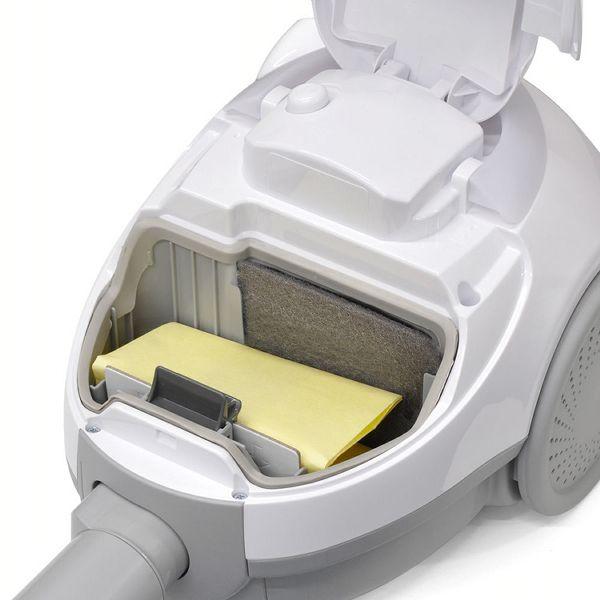 VERSOS（ベルソス） 掃除機 コード式 紙パック キャニスター パワフル