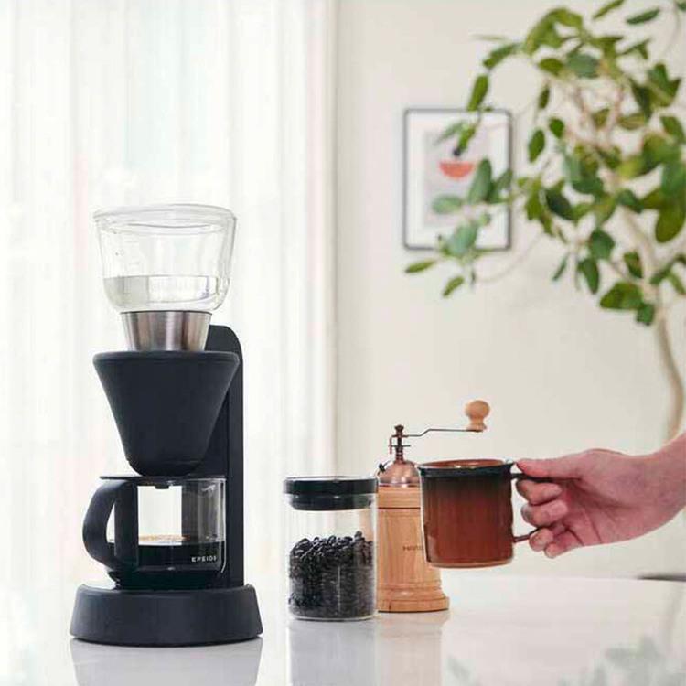 EPEIOS（エペイオス） コーヒーメーカー スマート家電 EPEIOS FoElem