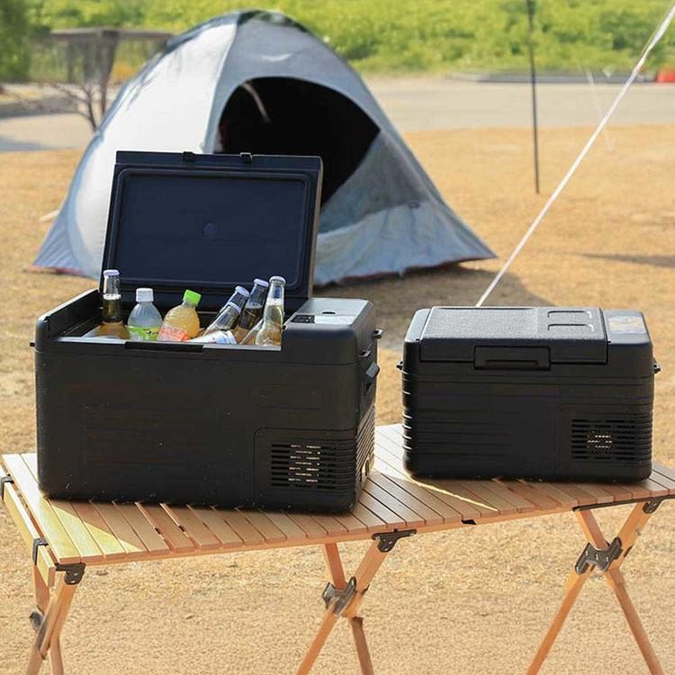 冷蔵庫&冷凍庫 車載冷蔵冷凍庫 コンパクト冷蔵庫 22L ブラック VS-CB122 : 快適ホーム