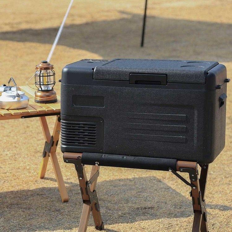 車載冷蔵冷凍庫 コンパクト冷蔵庫 22L ブラック VS-CB122 : 快適