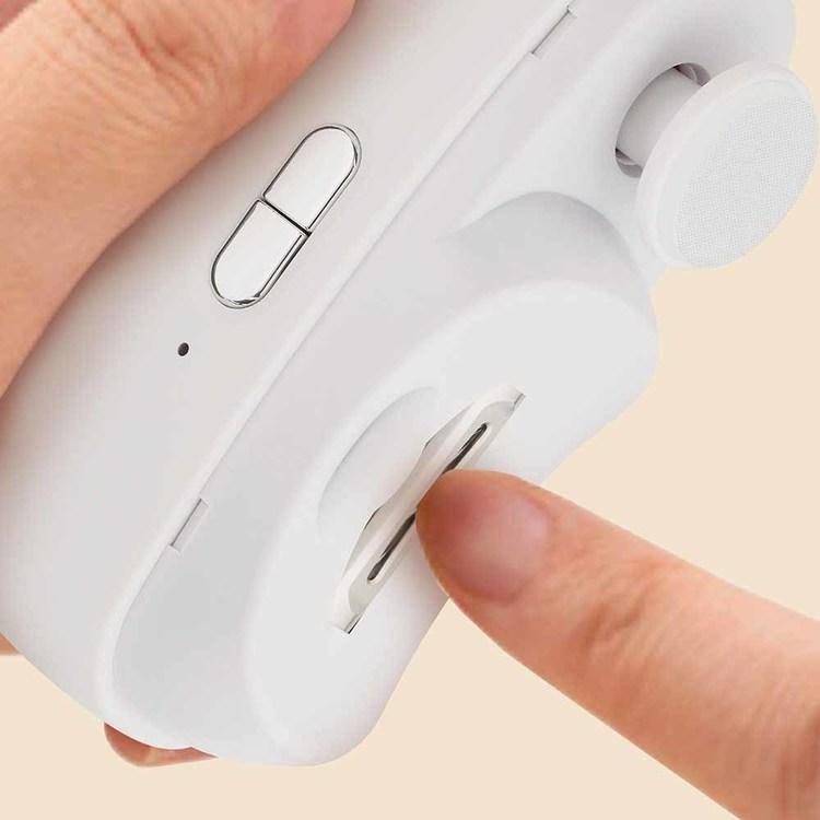 電動爪切り＋磨き TKTA-08 株式会社東京企画販売 : 快適ホーム