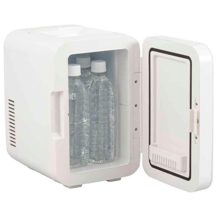 電子式保冷保温ボックス 5L COK-R056-W オーム電機 : 快適ホームライフ