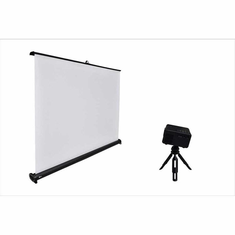 ダイニチ電子 自立式卓上スクリーン(50インチ) WSC-DT50 : 快適ホーム