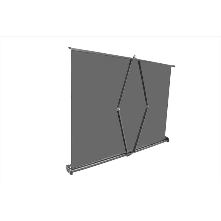 自立式卓上スクリーン(50インチ) WSC-DT50 ダイニチ電子 卓上スクリーン 自立式 50インチ 軽量・コンパクト 持ち運び 設置場所に困らない 簡単 送料無料 ダイニチ電子 自立式卓上スクリーン(50インチ) WSC-DT50 : 快適ホーム