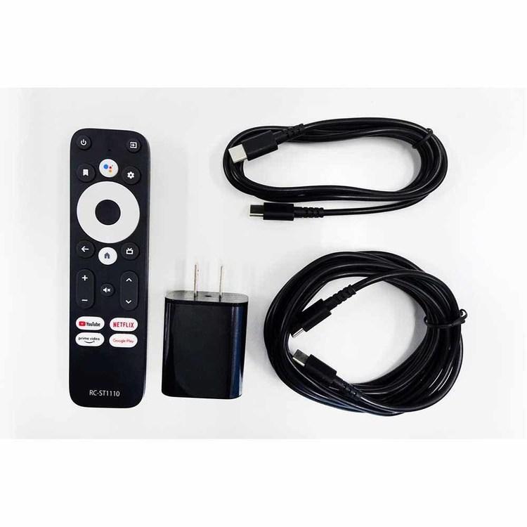 ダイニチ電子 チューナーレススマートテレビ(11.6インチ) ブラック WCM