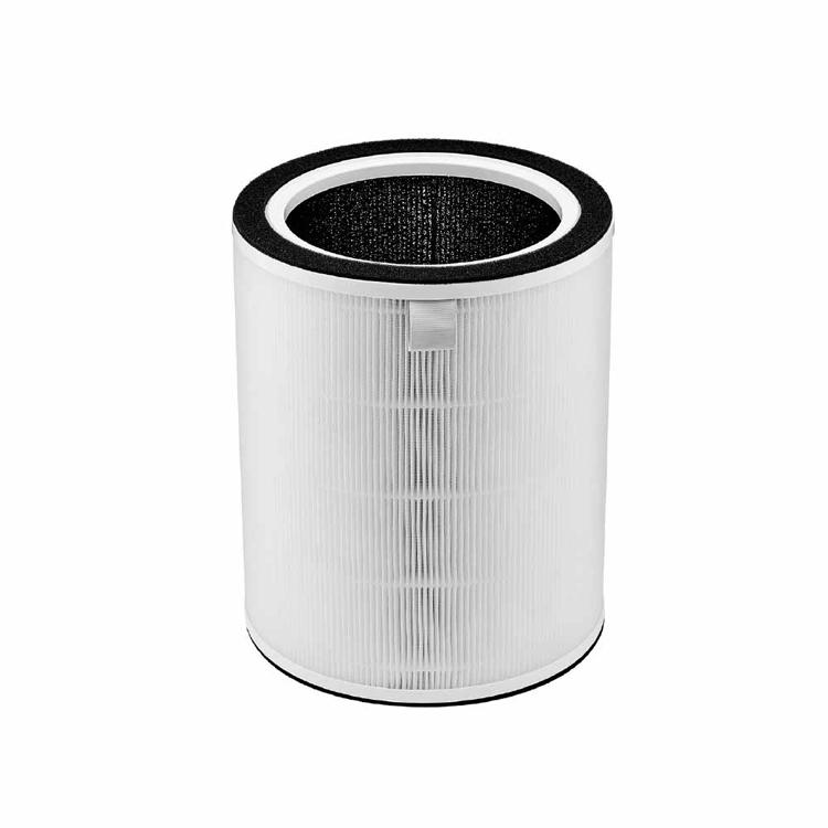 Acerpure Pro Vero 空気清浄機 30畳コンパクト マットホワイト＆アカ