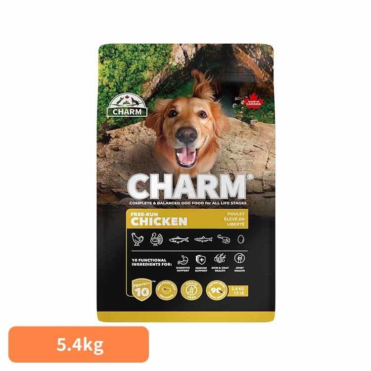チャーム ドッグフード プレミアムフード グレインフリー 犬 ナチュラル アレルギー 小粒 無添加 肥満 CHARM フリーランチキンドッグフード 5.4kg チャーム | 