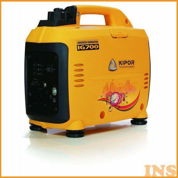 Kipor インバータ発電機 IG700 700VA(DA) : 快適ホームライフ Yahoo!店