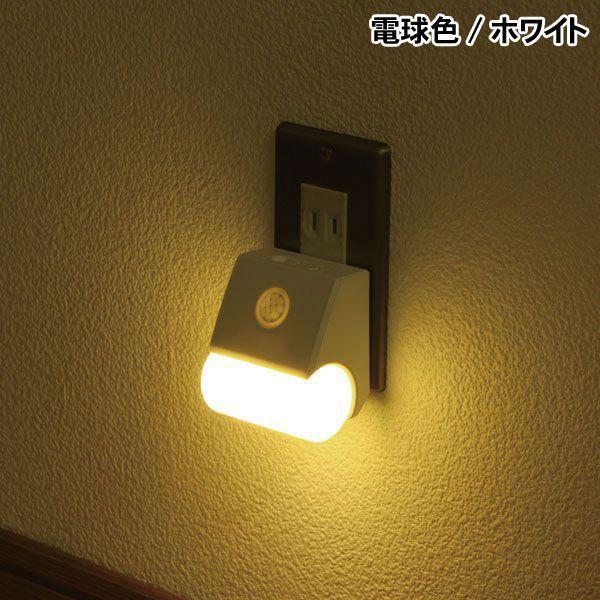 IRIS OHYAMA（アイリスオーヤマ） LED 人感センサー 懐中電灯 プラグ式