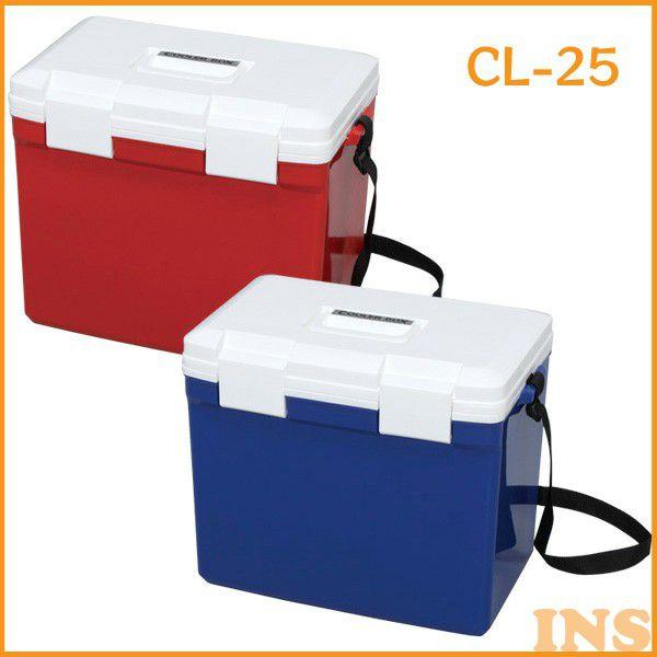 IRIS OHYAMA クーラーボックス 小型 25L 釣り ハード ペット