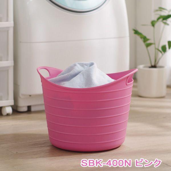 IRIS OHYAMA（アイリスオーヤマ） ソフトバスケット 穴なしバケツ