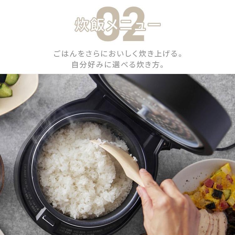 IRIS OHYAMA（アイリスオーヤマ） 炊飯器 3合 一人暮らし マイコン炊飯