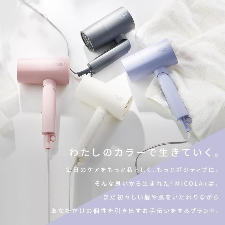 IRIS OHYAMA（アイリスオーヤマ） ドライヤー 速乾 大風量 3段階調節