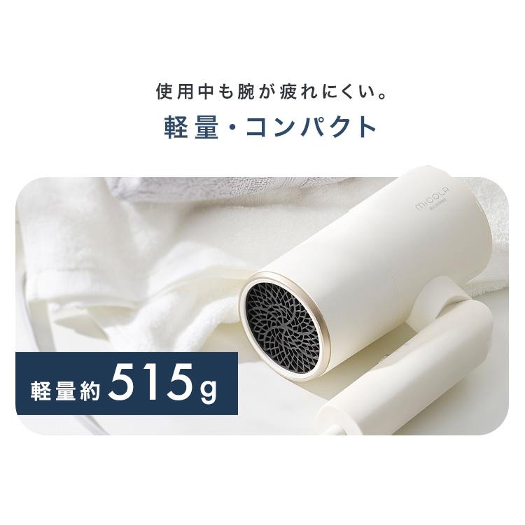 IRIS OHYAMA ＼新商品発売！／ ドライヤー 大風量 速乾 軽量