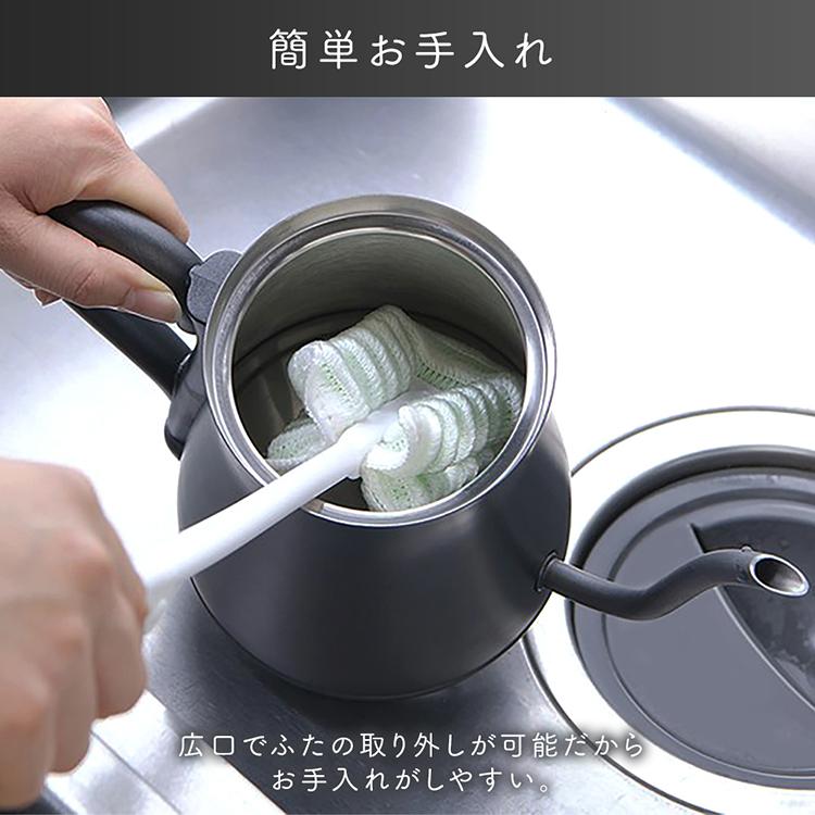 IRIS OHYAMA（アイリスオーヤマ） 電気ケトル おしゃれ 温度調節 小型